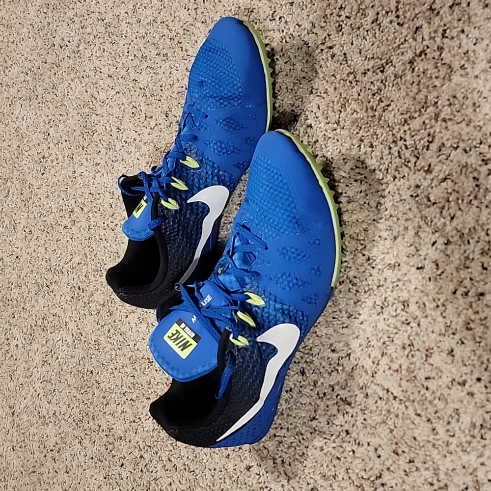 Nike Rival M track cleats size 13